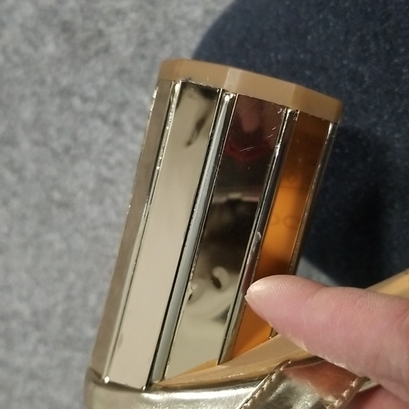 Aldo Dressed Sandals in Gold 6M - Picture 8 of 9